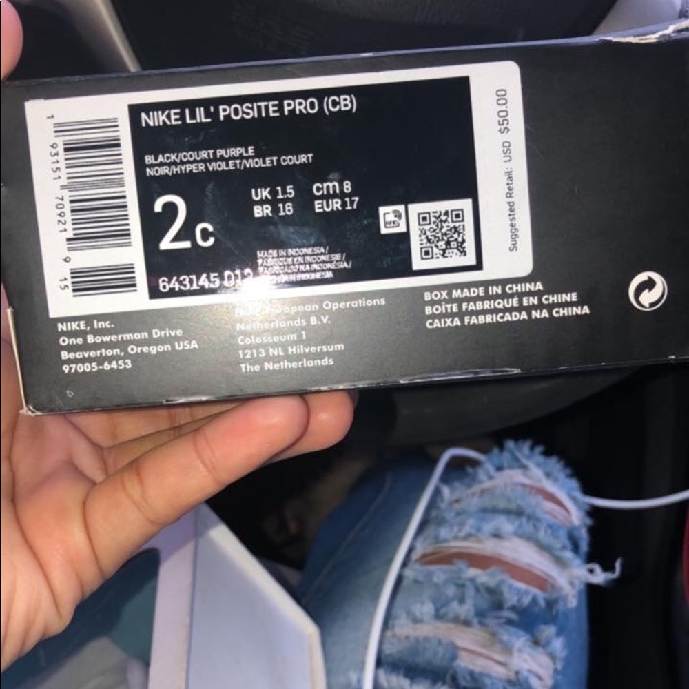 Nike Lil Poiste Pro 2c